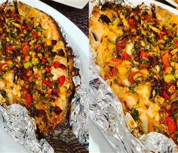 طريقة عمل السمك السنجاري البلطي اللذيذ خطوة بخطوة