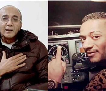 بلاغ للنائب العام يتهم محمد رمضان بقتل الطيار أشرف أبو اليسر!
