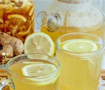 فوائد الزنجبيل مع الليمون والعسل مشروب سحري لعلاج جميع المشاكل