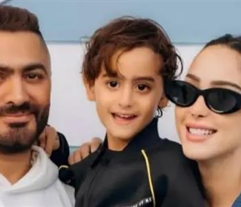 تامر حسني يكشف تفاصيل جديدة عن الحالة الصحية لابنه آدم