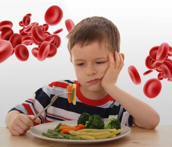إرشادات للعناية بالأطفال المصابين بفقر الدم