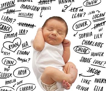 5 قواعد لاختيار اسم جميل لطفلك