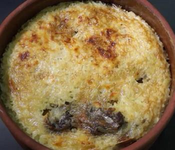 طريقة عمل الرز المعمر باللحمة طاجن مصري أصيل