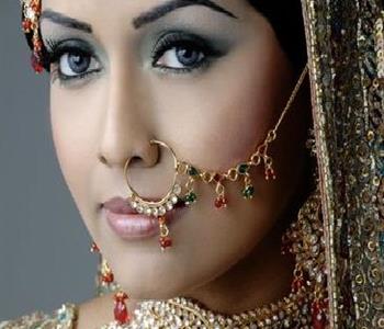 اكسسوارات العروسة الهندية مفيدة للصحة