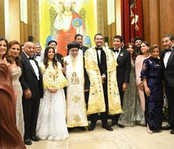 10 لقطات من حفل زفاف نجل هاني رمزي ليلة مبهرة جمعت نجوم الفن في أجواء مليئة بالفرح