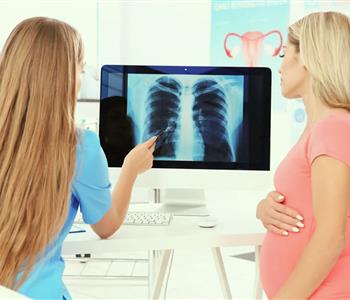 أضرار التعرض للأشعة السينية خلال الحمل