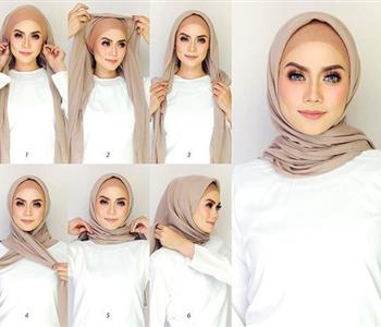 أفكار جديدة للفات الحجاب