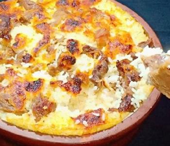 طريقة عمل الرز المعمر في الفرن خطوة بخطوة