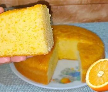 مقادير كيكة البرتقال الهشة وطريقة تحضيرها
