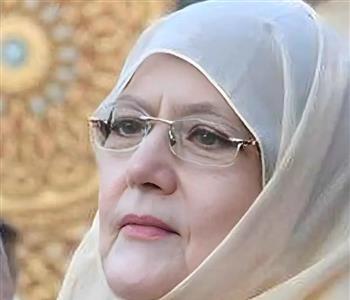 أحدث ظهور لشمس البارودي في زيارة مؤثرة لقبر حسن يوسف ورسالة رثاء تبكي القلوب