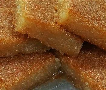 طريقة عمل البسبوسة بالسمن البلدي بالخطوات التفصيلية