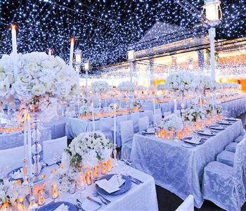 10 نصائح لاختيار قاعة مناسبة لإقامة حفل الزفاف في الشتاء