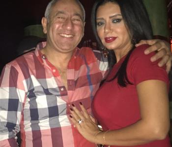 تعليق غريب من الفنانة رانيا يوسف ردًا على زوجها السابق رجل الأعمال طارق عزب