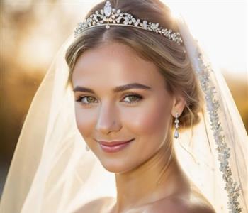 دليل العروس لاختيار تاج الزفاف المثالي