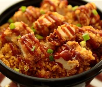 طريقة عمل رز ريزو بالفراخ الكرسبي