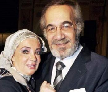أول تعليق للفنانة شهيرة بعد رحيل زوجها محمود ياسين