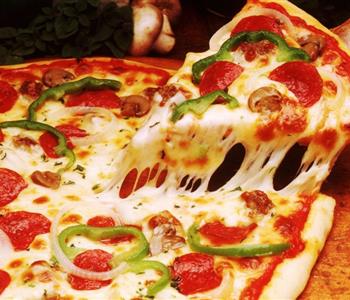 طريقة عمل البيتزا بدون عجينة