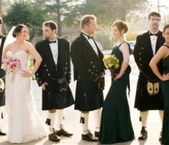 العادات والتقاليد الخاصة بحفل الزفاف الأيرلندي